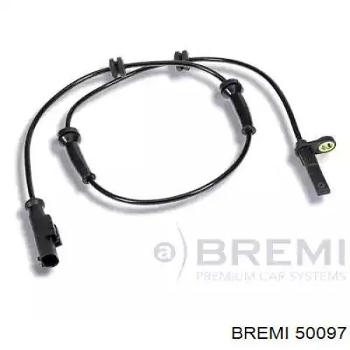 Sensor de freno, delantero izquierdo Bremi 50097 precio, desde 32,61 EUR