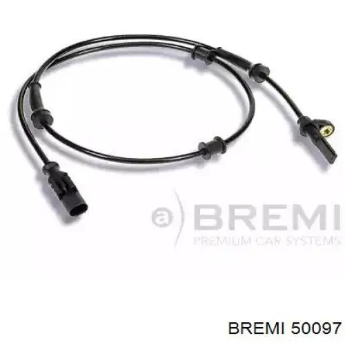 Comprar 50097 Bremi Sensor ABS, rueda delantera izquierda