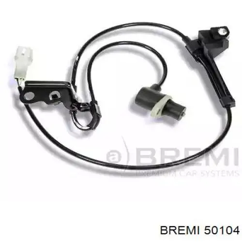 Comprar 50104 Bremi Sensor ABS, rueda delantera izquierda