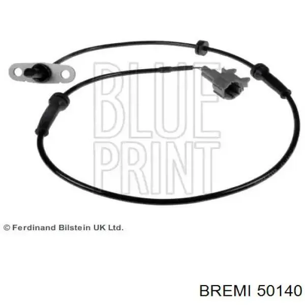 50140 Bremi sensor abs trasero derecho