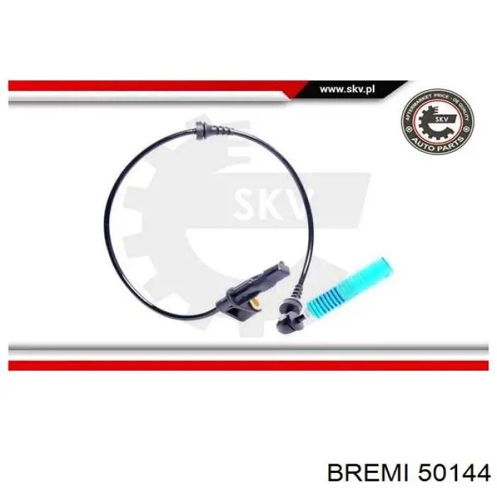 50144 Bremi sensor abs trasero izquierdo