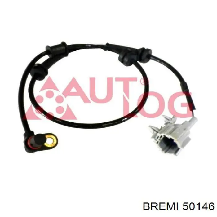 Sensor ABS delantero Nissan Navara D40