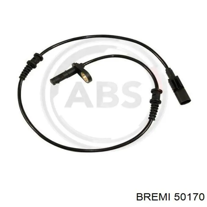 50170 Bremi sensor abs delantero izquierdo