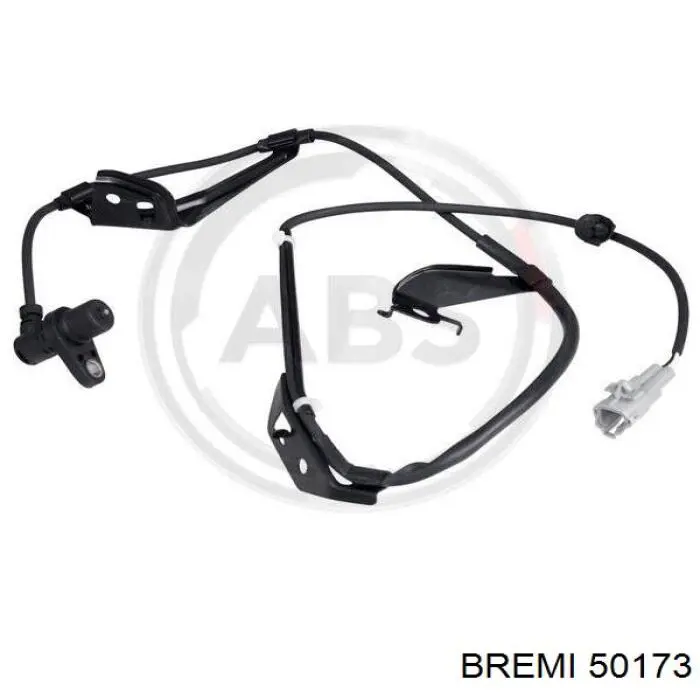 50173 Bremi sensor abs delantero izquierdo