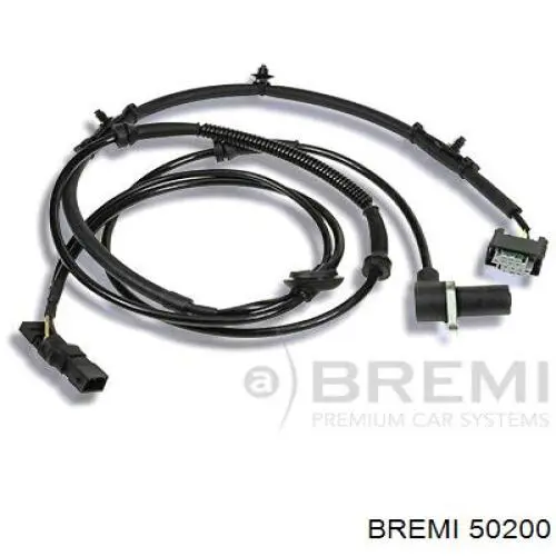 50200 Bremi sensor abs trasero izquierdo