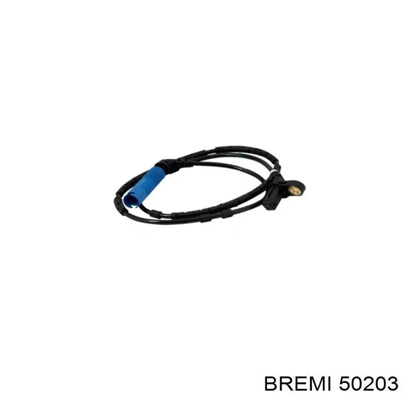 Sensor ABS trasero 50203 Bremi