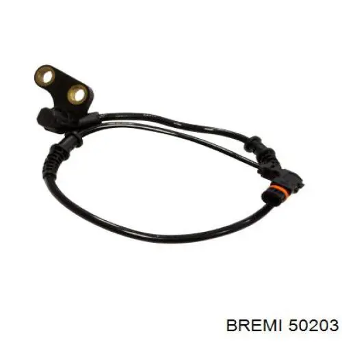 Sensor ABS trasero Bremi 50203