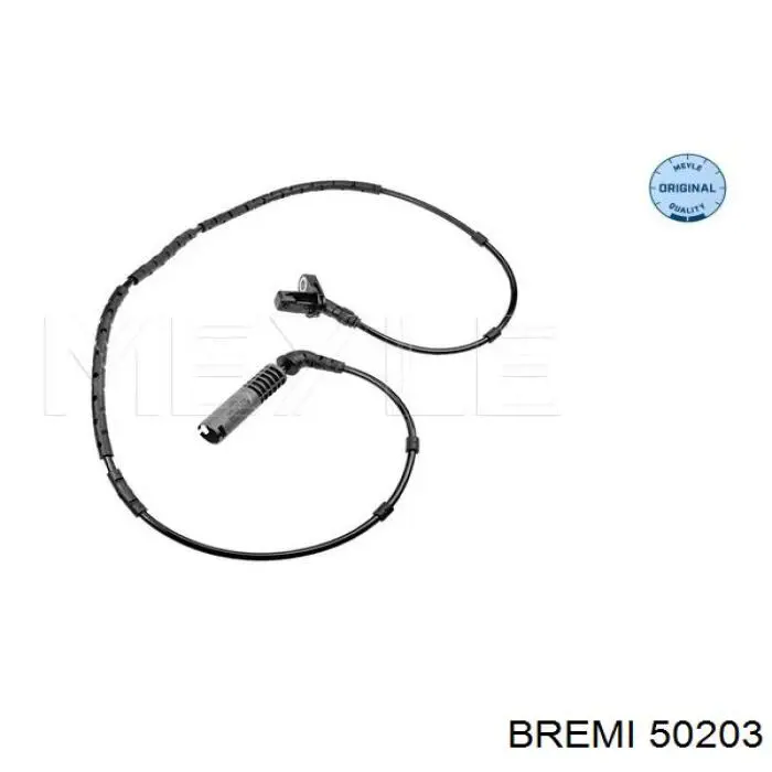 Sensor revoluciones de la rueda, trasero Bremi 50203 precio, desde 35,73 EUR