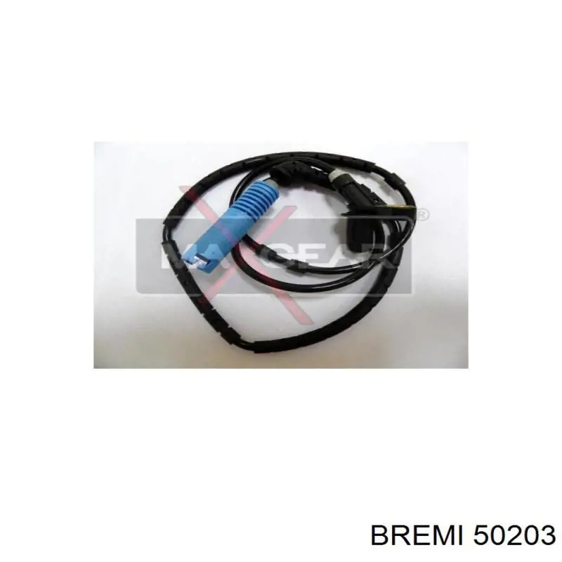 50203 Bremi Sensor de freno, trasero