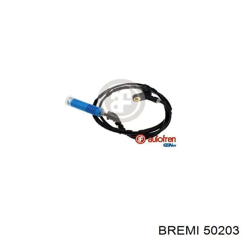 Sensor revoluciones de la rueda, trasero Bremi 50203 precio, desde 35,73 EUR