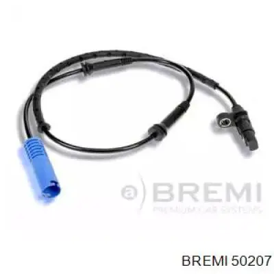 Comprar 50207 Bremi Sensor ABS, rueda trasera
