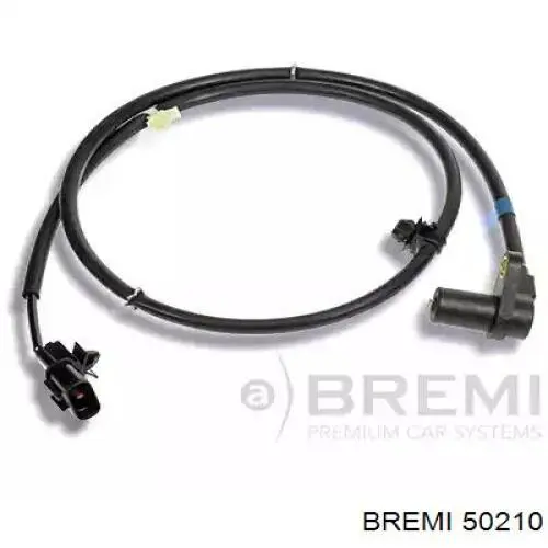 Sensor revoluciones de la rueda, trasero Bremi 50210 precio, desde 27,64 EUR