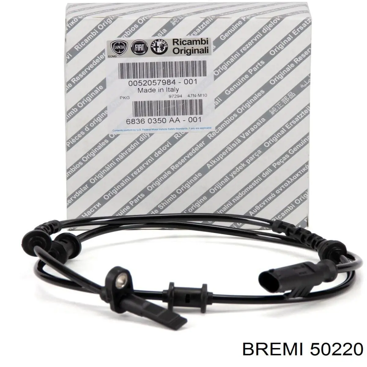 50220 Bremi sensor abs trasero