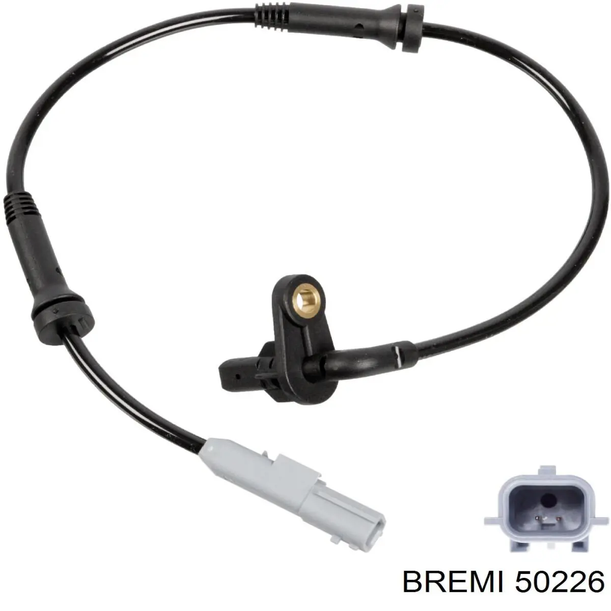 50226 Bremi sensor abs trasero derecho