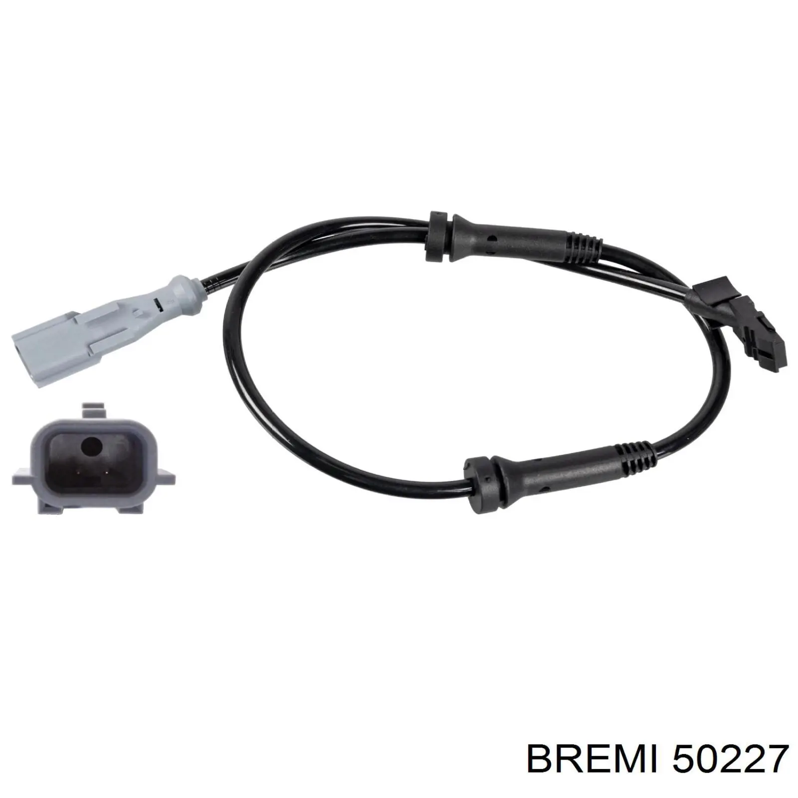 50227 Bremi sensor abs trasero derecho