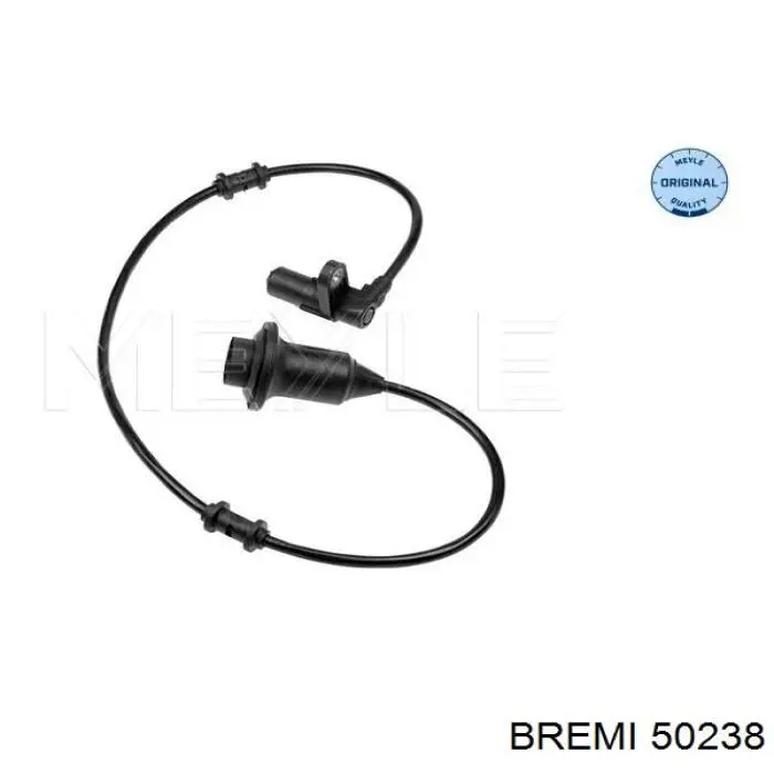 50238 Bremi sensor abs trasero derecho