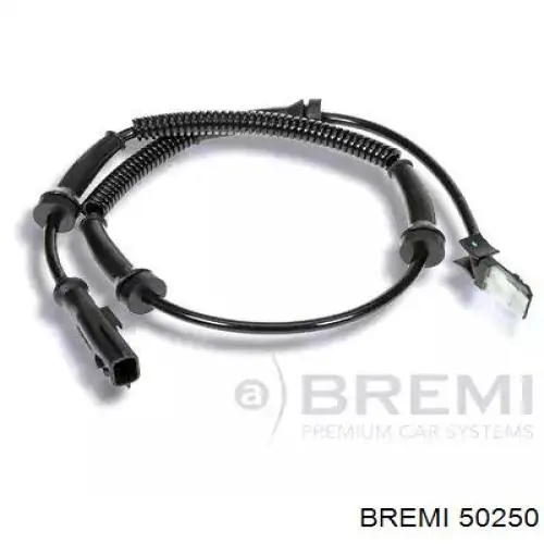 Sensor ABS de rueda delantera Bremi 50250 precio, desde 33,91 EUR