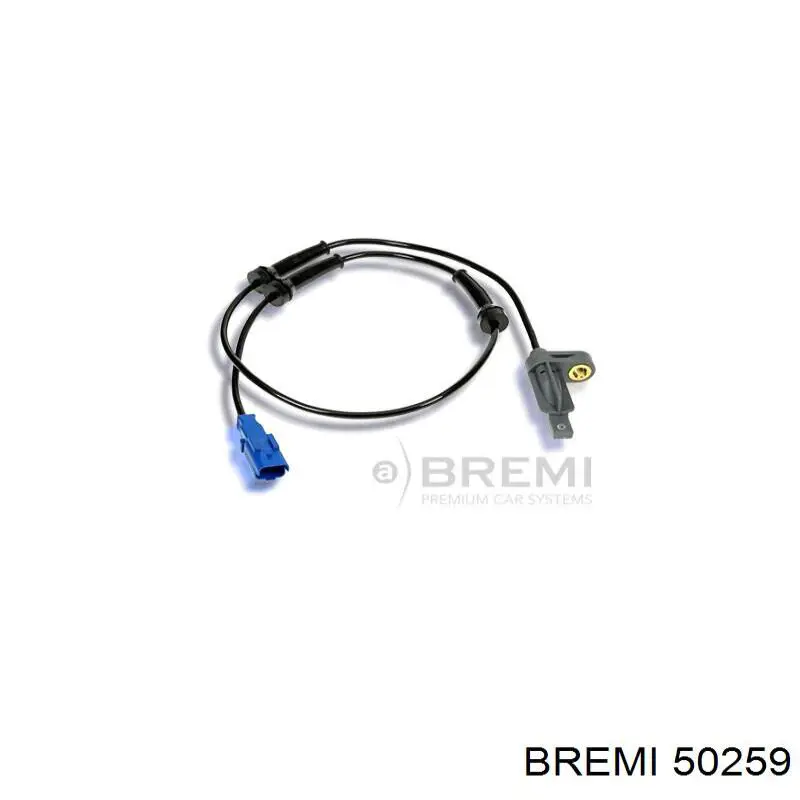 50259 Bremi sensor abs delantero derecho