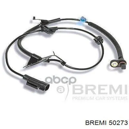 Sensor ABS de rueda delantera Bremi 50273 precio, desde 24,73 EUR
