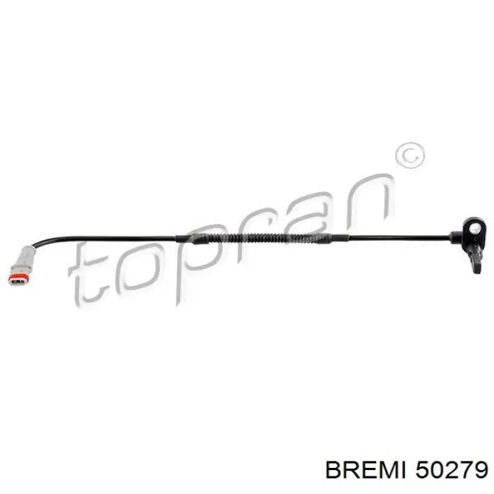 Sensor ABS 50279 Bremi