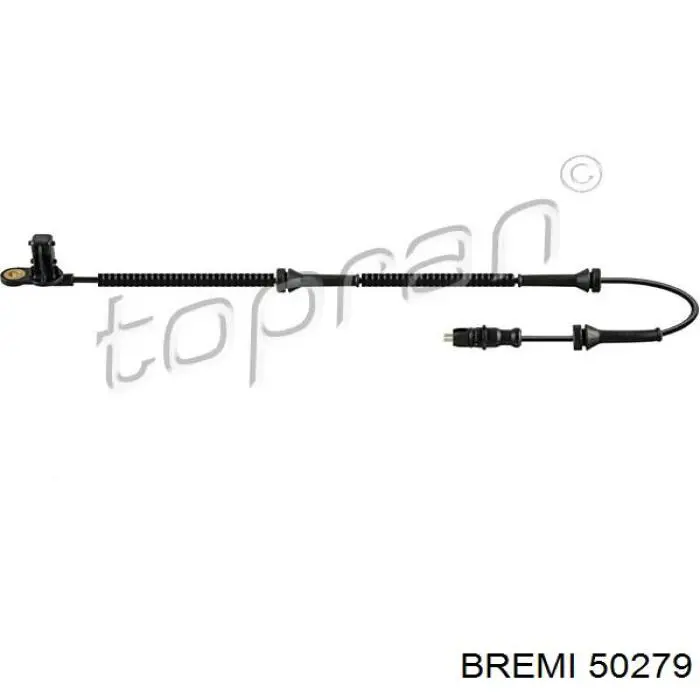 Sensor ABS de rueda delantera Bremi 50279 precio, desde 27,95 EUR