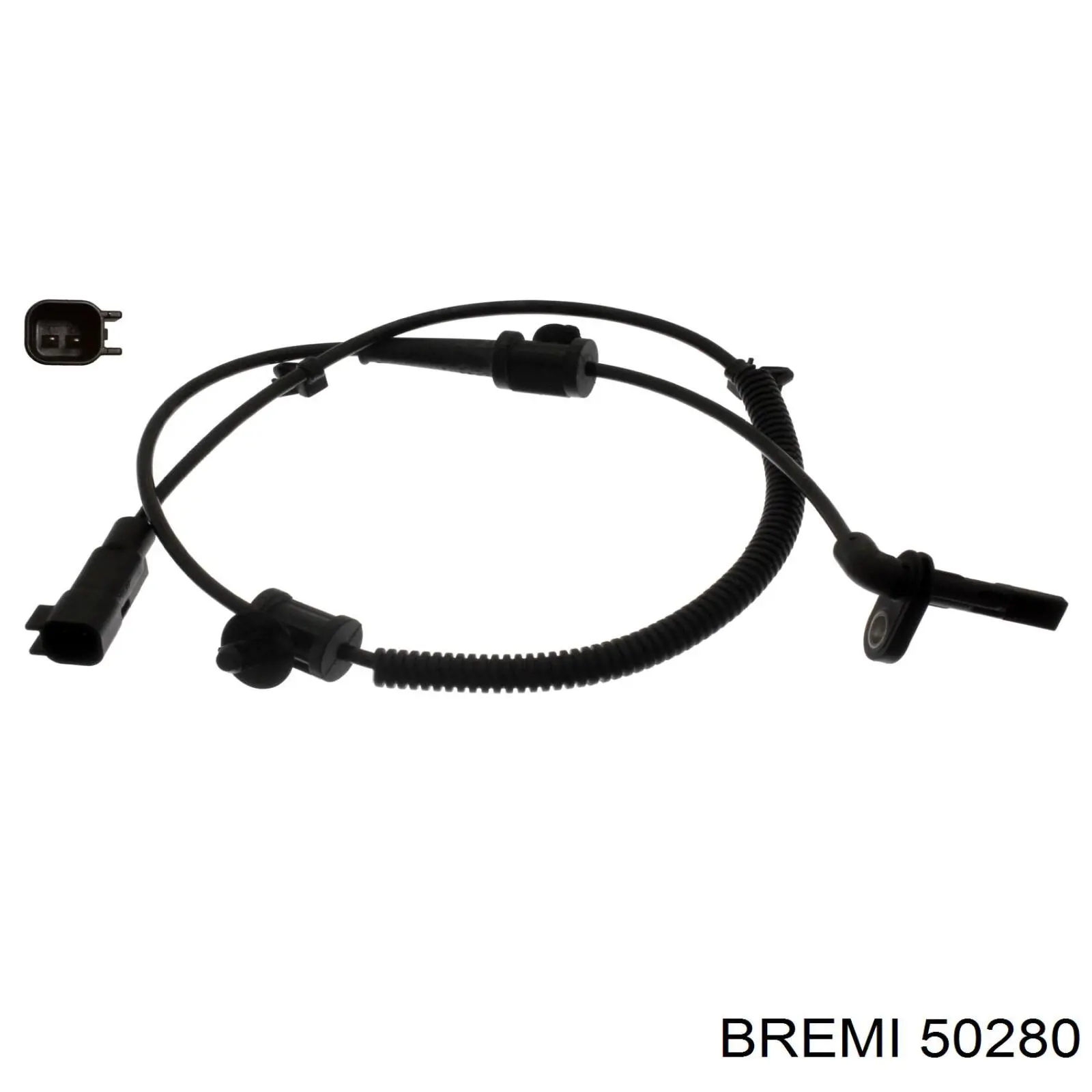 50280 Bremi sensor abs delantero