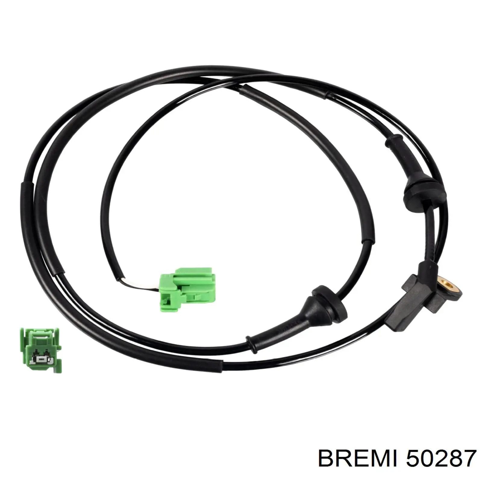 50287 Bremi sensor abs trasero derecho