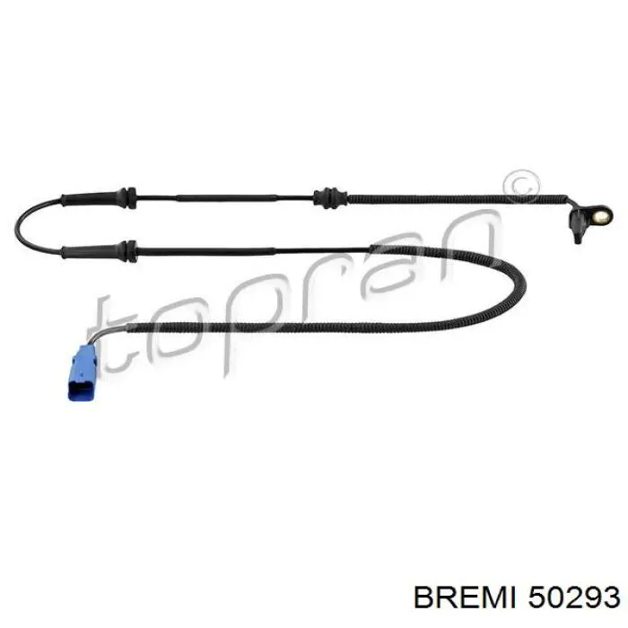 Comprar 50293 Bremi Sensor ABS trasero izquierdo