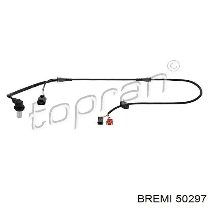 50297 Bremi Sensor de rueda abs