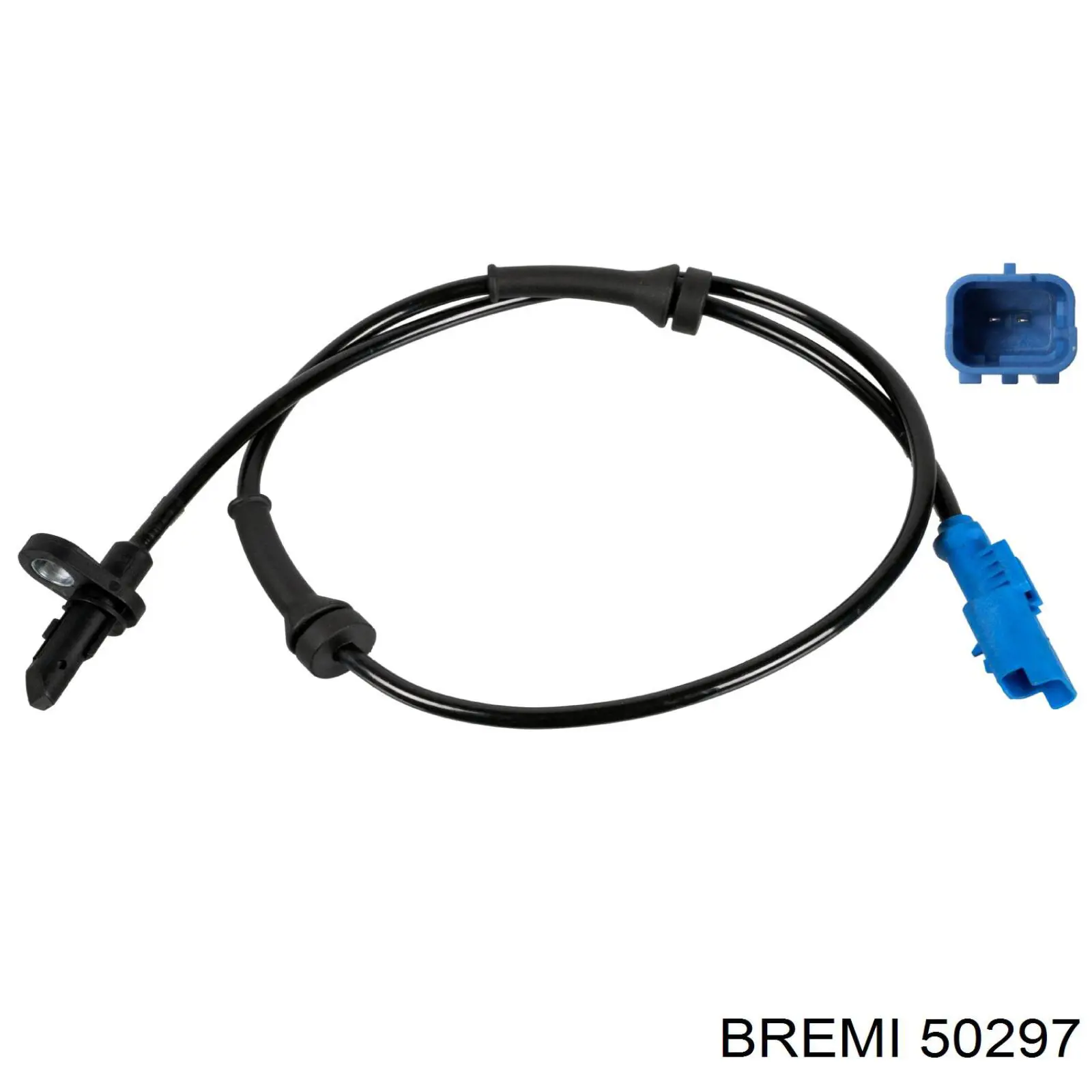 Comprar 50297 Bremi Sensor revoluciones de la rueda, delantero