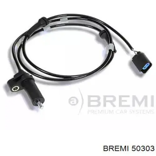 Comprar 50303 Bremi Sensor ABS, rueda delantera izquierda