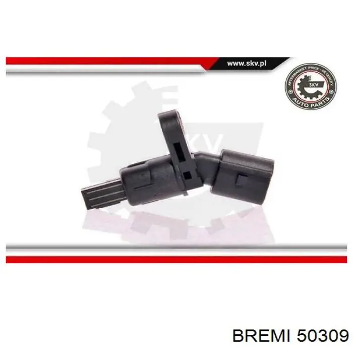 Sensor revoluciones de la rueda, trasero Bremi 50309 precio, desde 14,16 EUR