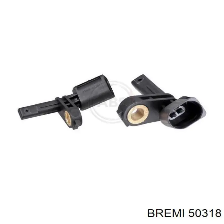 Sensor ABS delantero derecho 50318 Bremi