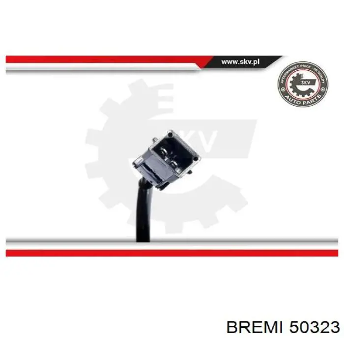 50323 Bremi sensor abs delantero