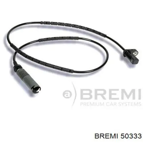 Comprar 50333 Bremi Sensor ABS, rueda trasera