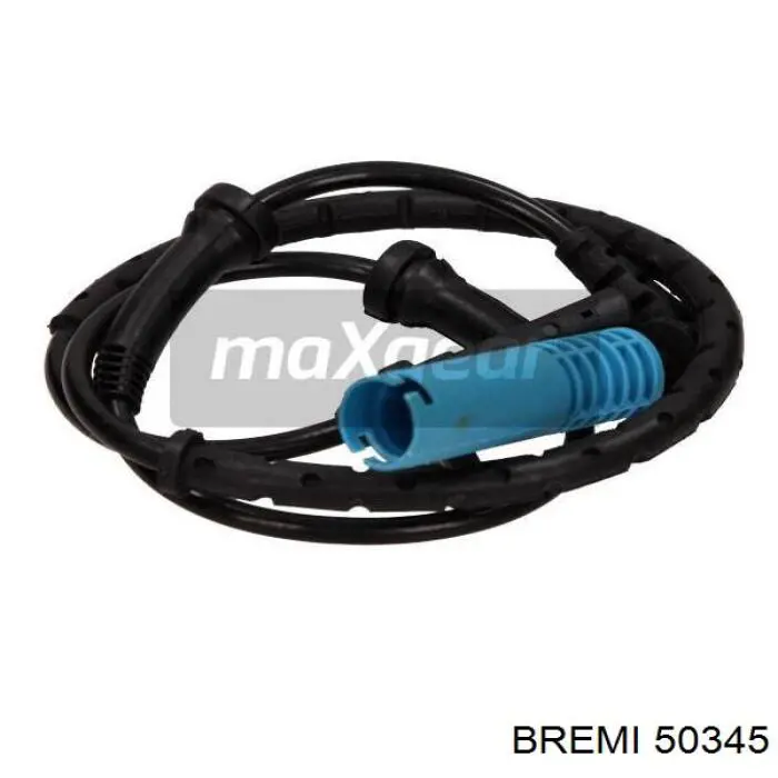 Sensor revoluciones de la rueda, trasero Bremi 50345 precio, desde 38,07 EUR
