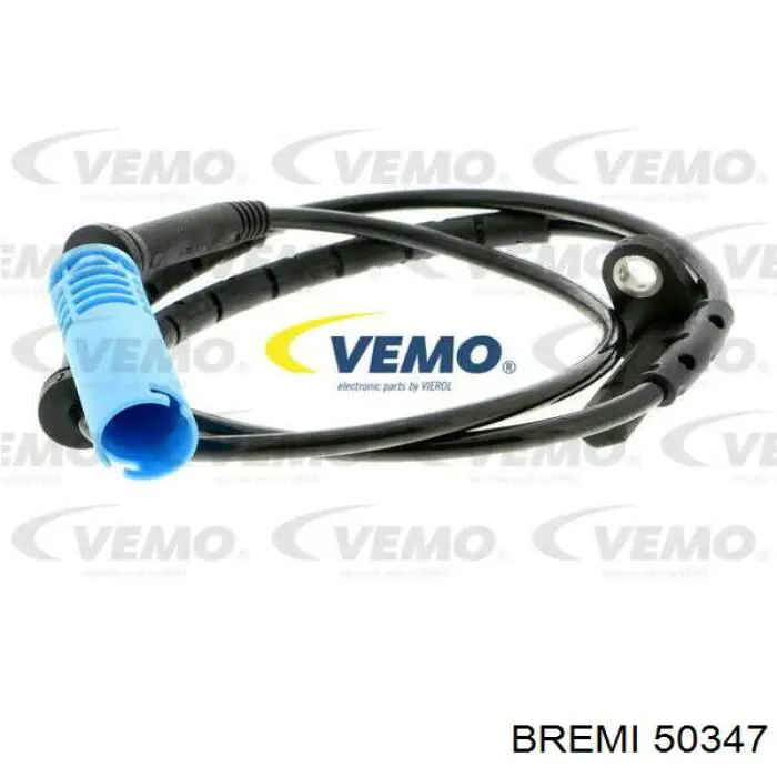 Sensor revoluciones de la rueda, trasero Bremi 50347 precio, desde 21,42 EUR