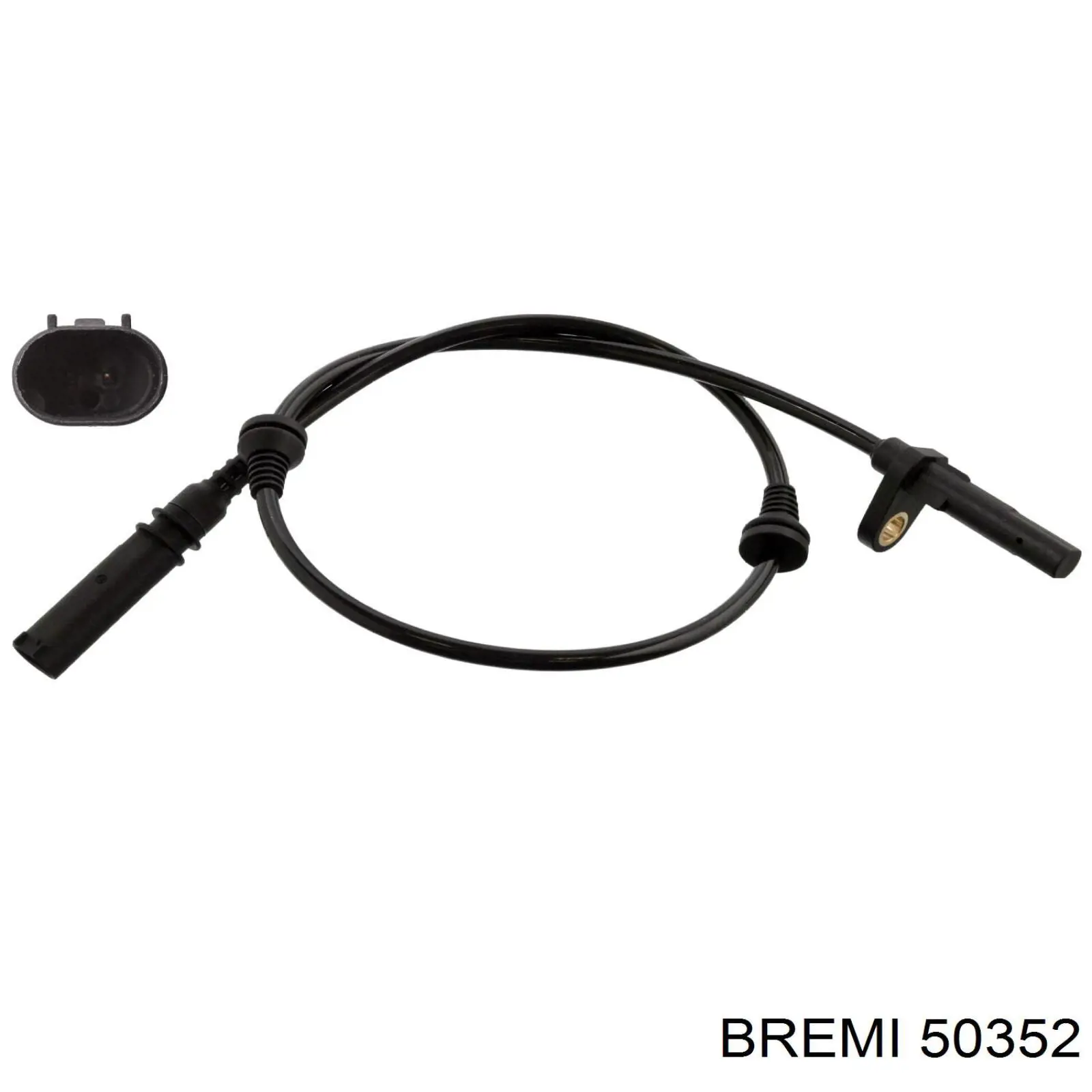 Comprar 50352 Bremi Sensor revoluciones de la rueda, delantero