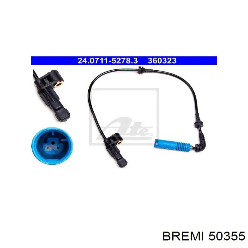 34526756382 BMW Sensor ABS