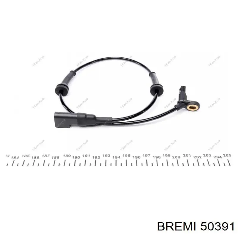 50391 Bremi sensor abs delantero