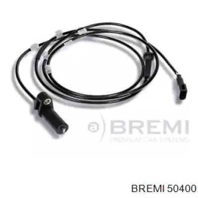 50400 Bremi sensor abs trasero derecho