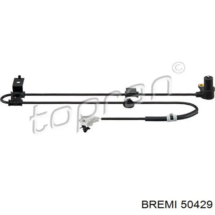 50429 Bremi sensor abs delantero izquierdo