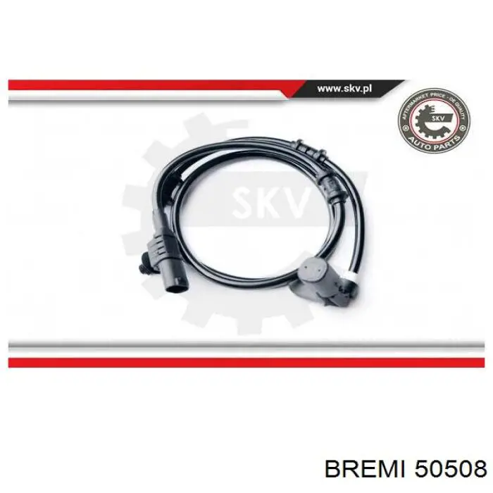 50508 Bremi sensor abs delantero derecho