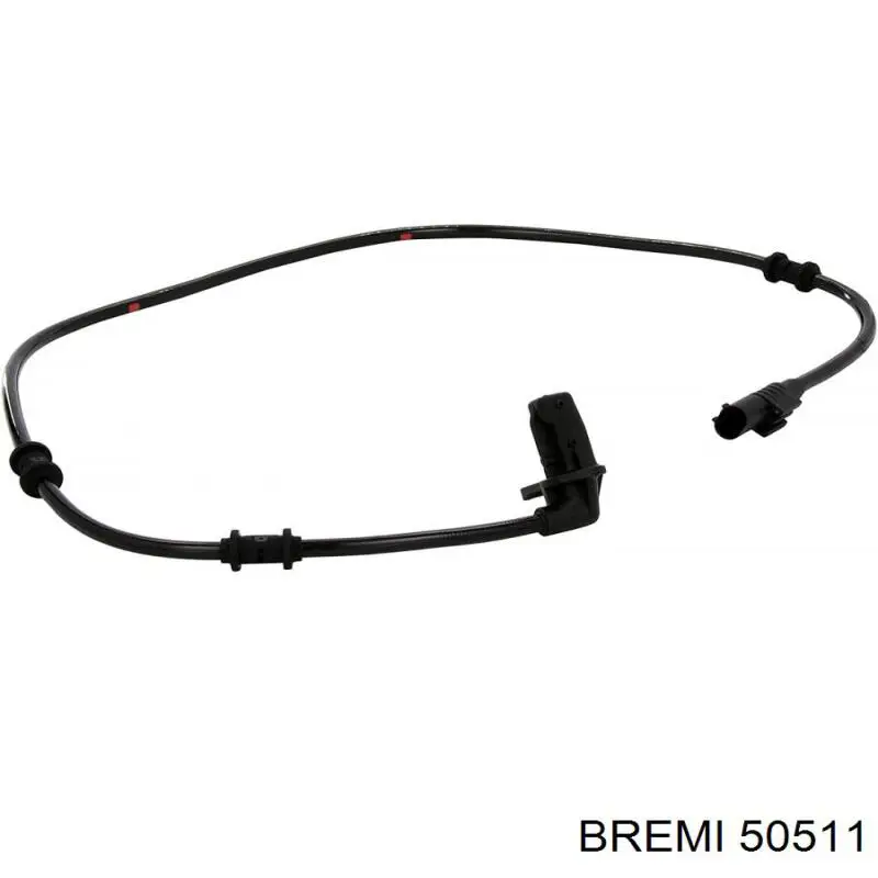 Comprar 50511 Bremi Sensor ABS, rueda delantera izquierda