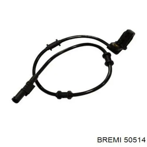 50514 Bremi sensor abs trasero derecho