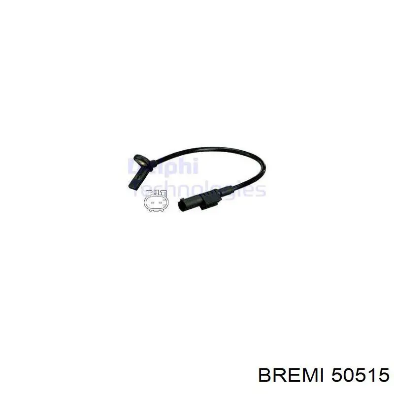 50515 Bremi sensor abs trasero