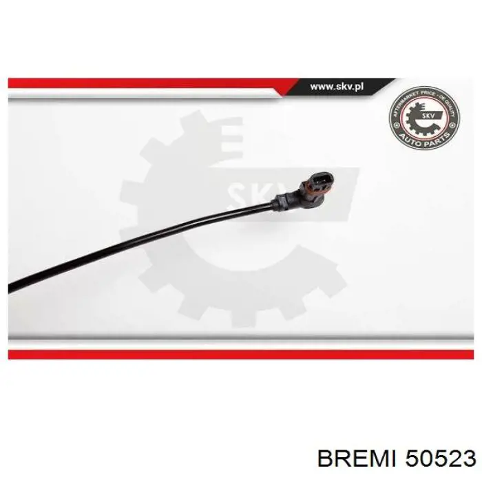 50523 Bremi sensor abs delantero