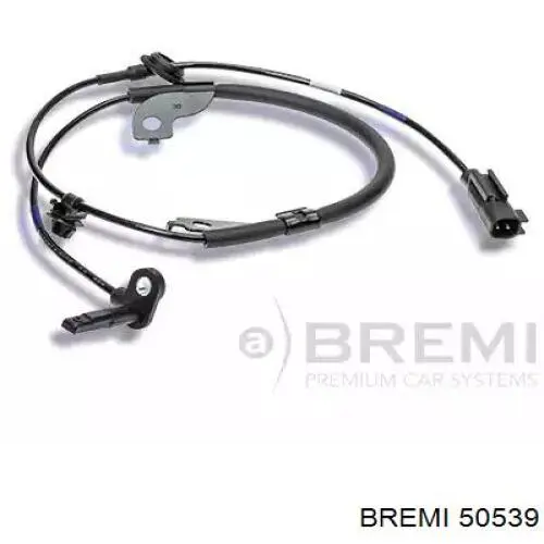 50539 Bremi sensor abs delantero derecho