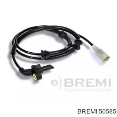 50585 Bremi sensor abs trasero derecho