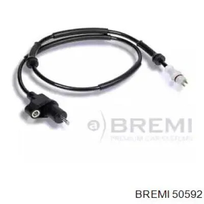 50592 Bremi sensor abs trasero